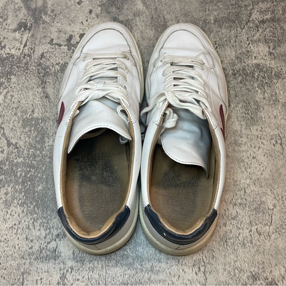 Veja V-10 Leather Sneakers Women's sz 10 - Picture 7 of 8